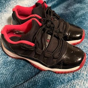 Jordan 11 Retro low youth breds